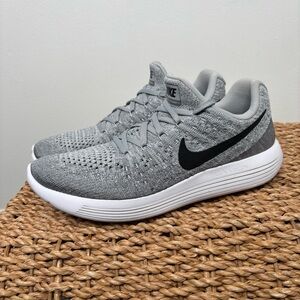 Nike Lunarepic Flyknit 2 Running Shoes Women’s 8.5 Wolf Grey
